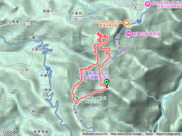 二延平山、隙頂山預覽圖