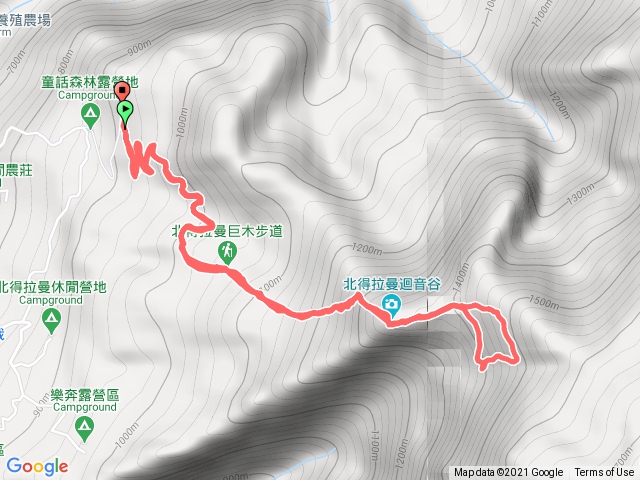北德拉曼山一號