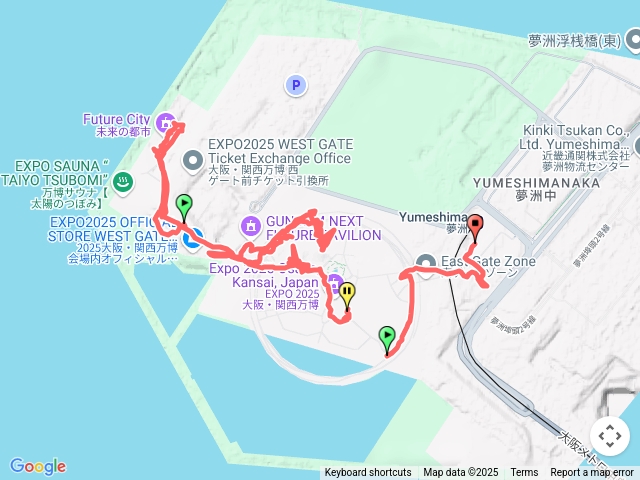 大阪世博趴趴走