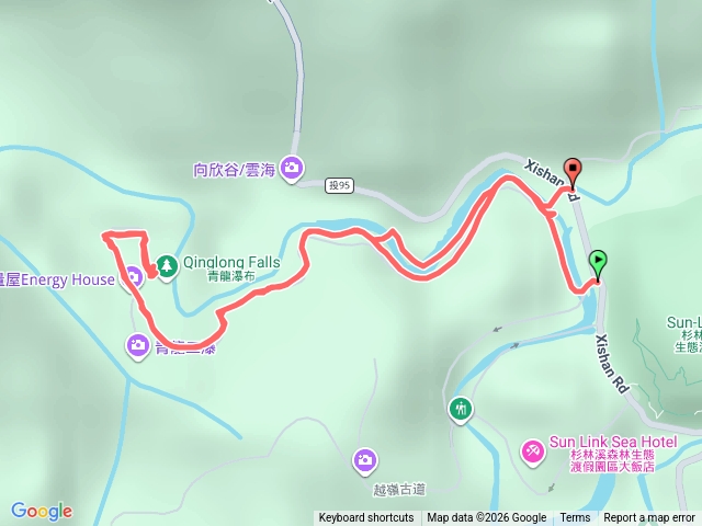 青龍瀑布預覽圖