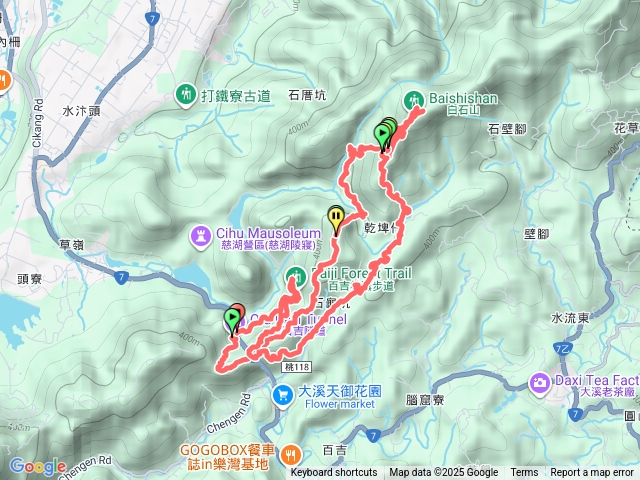 2025916石龜坑山白石山