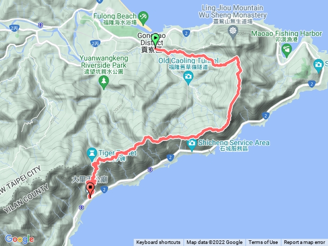 雪山尾稜20221001