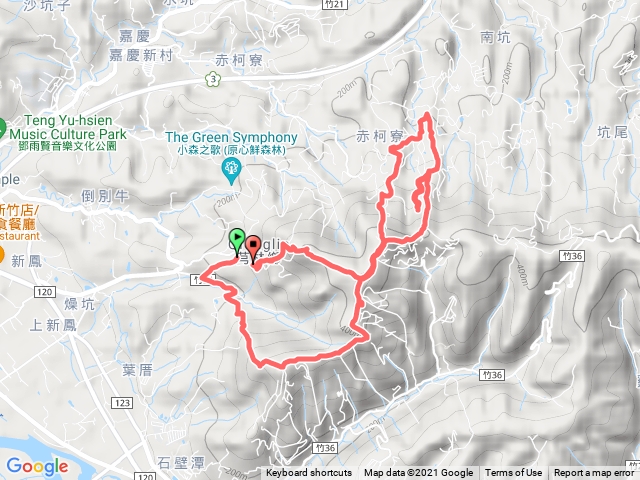 2021/12/12 飛鳳山、中坑山、大板根快樂行