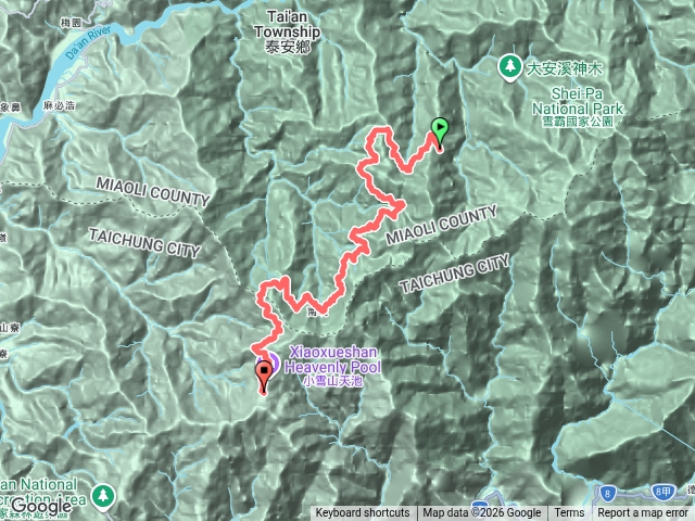 2026061722雪西西稜D626k登山口