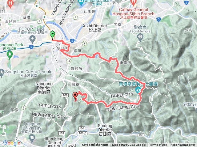 南港白匏湖/土庫岳