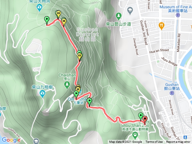 壽山自然公園動物園登山入口
