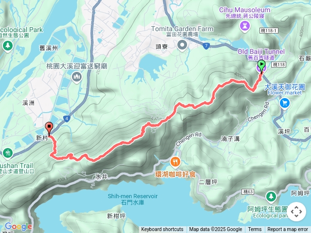 總督府步道、頭寮山、溪州山預覽圖