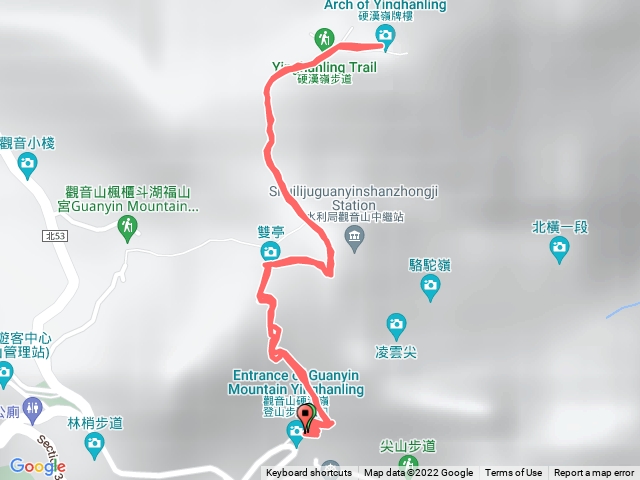 觀音山硬漢嶺步道