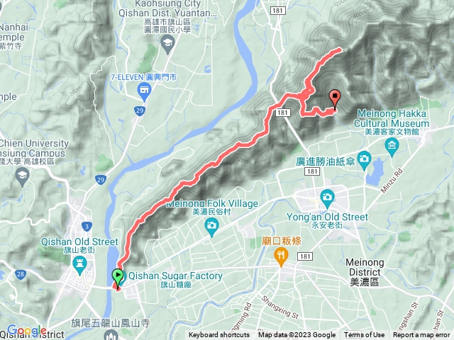 旗靈月+雙峰山+克孝峰