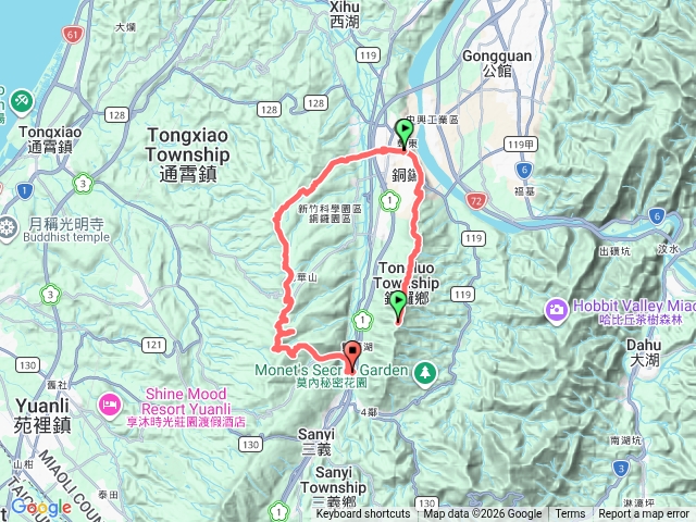 三員虎長縱走