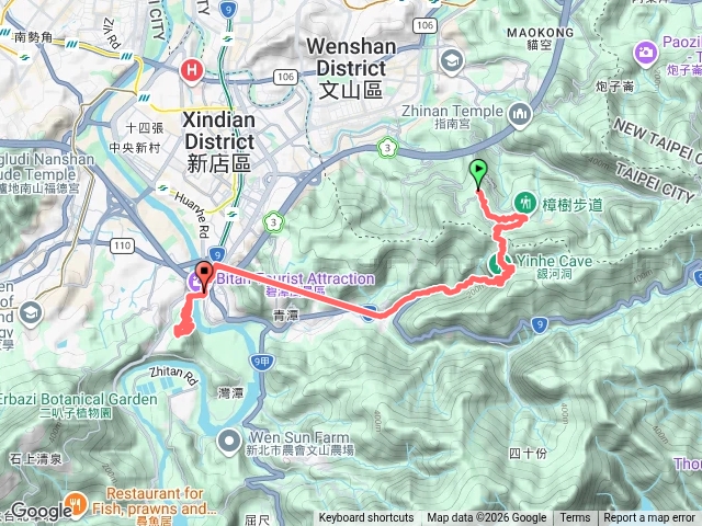 琳-樟樹步道-銀河洞-和美山（微笑山線）預覽圖