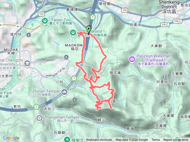 大前坑山.猴山坑山.金頭山.猴山岳四峰.2026-03-25預覽圖