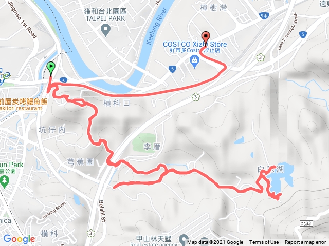 小南港山 百匏湖