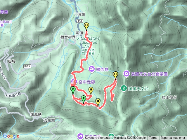 114.8.14溪頭健行