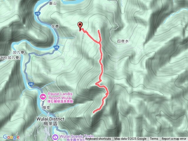 20251129六六登山隊烏來四嵌水山大桶山烏來山來回