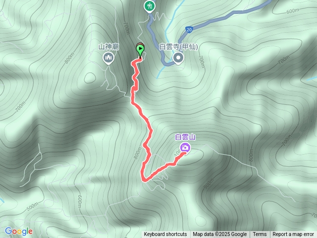小百岳-白雲山預覽圖