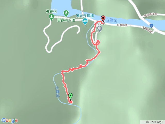 花蓮 葫蘆谷下溯