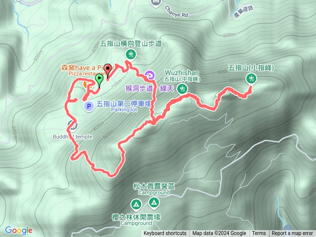 新竹五指山預覽圖