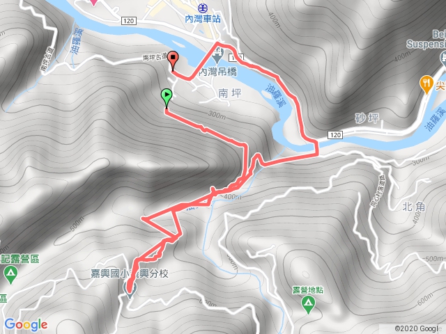 2020-08-09 新竹橫山鄉 南坪+馬胎古道Y型連走