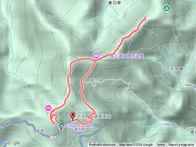 薑麻園至鹿仔望峰