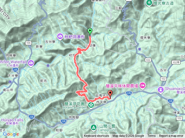 20260308三貂嶺幼坑越嶺雙溪后番子坑預覽圖