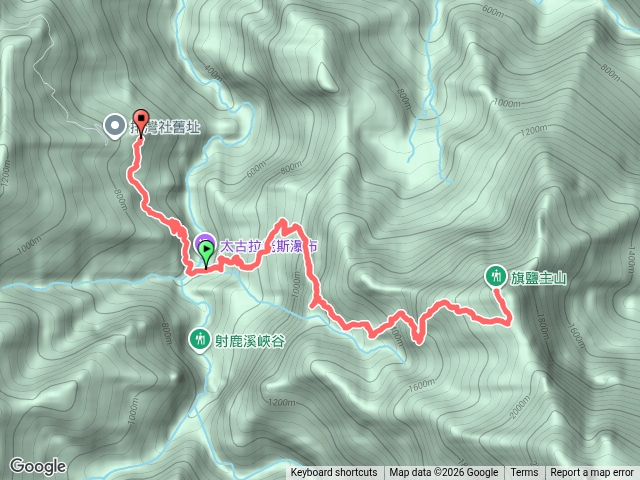 旗鹽主山