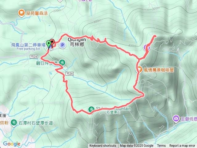 飛鳳山越野跑預覽圖
