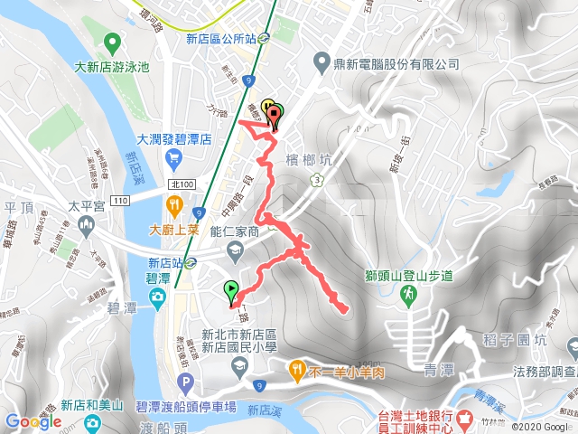 新店獅頭山步道