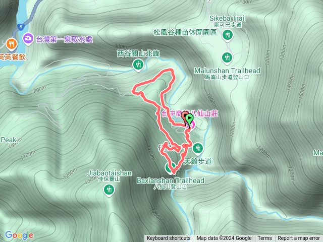 20241125-八仙山森林遊樂區預覽圖