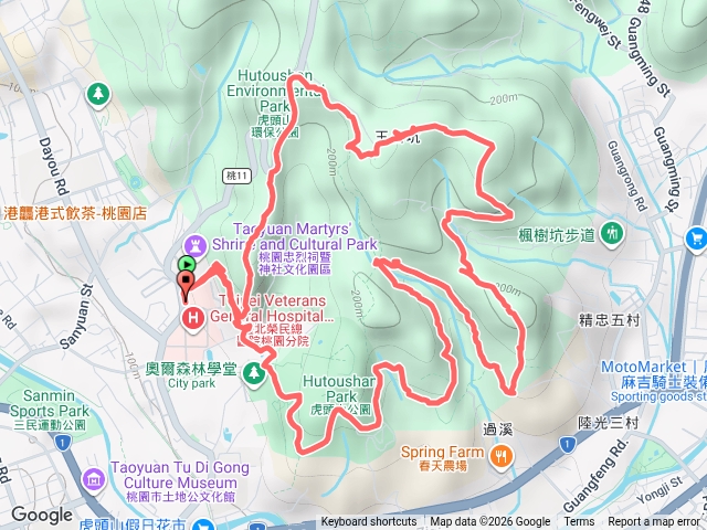 虎頭山