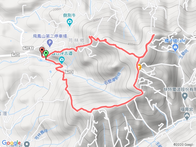 飛鳳山觀日坪連走中坑山