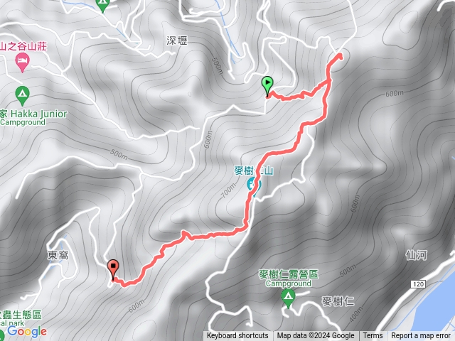 2024.01.27舊砲台山-麥樹仁山縱走