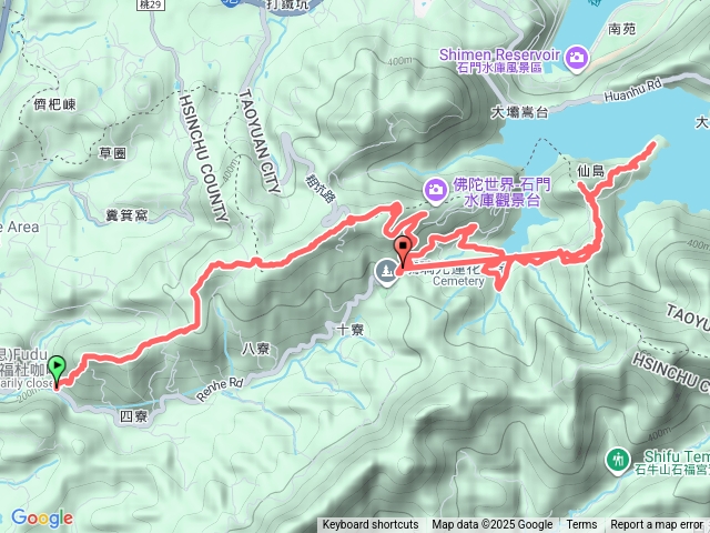 打牛崎古道+蓬萊仙島9連峰預覽圖