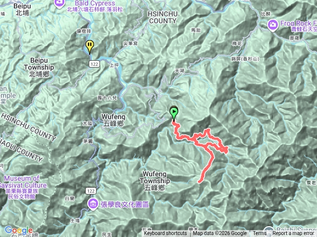 南線上麥巴來林道回
