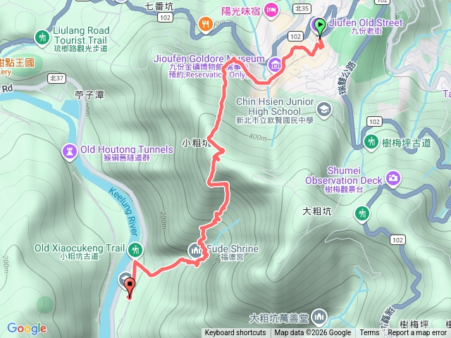 小粗坑步道預覽圖