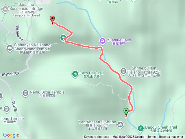 圓覺寺步道＋圓覺尖｜百山百鳥尋旅
