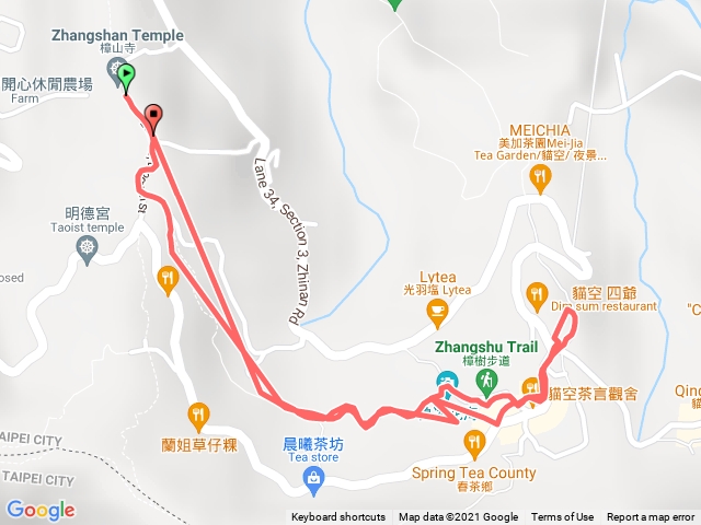 樟樹步道