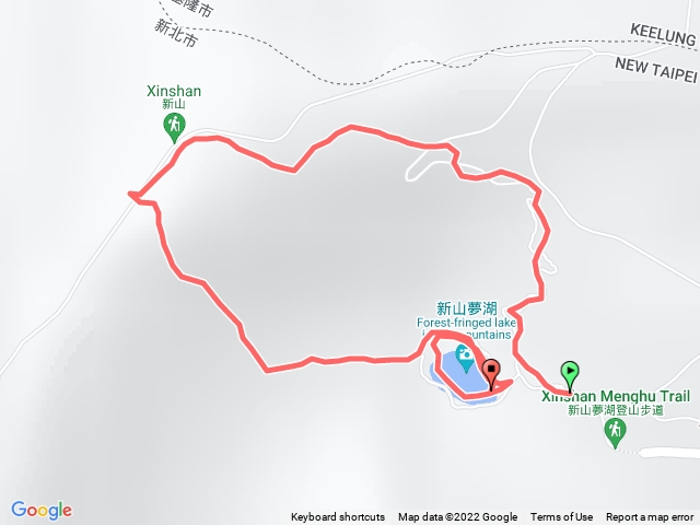 新山夢湖刷雙O