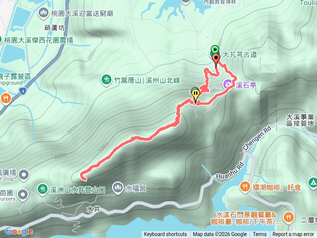 我的溪州山