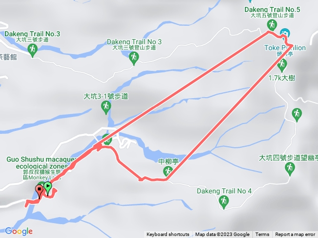 大坑4號3號步道