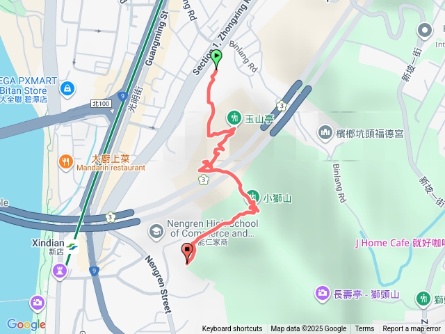 新店小獅山預覽圖