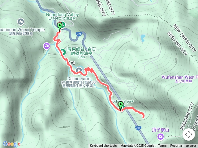 淡蘭中段（太累了放棄）未到十分