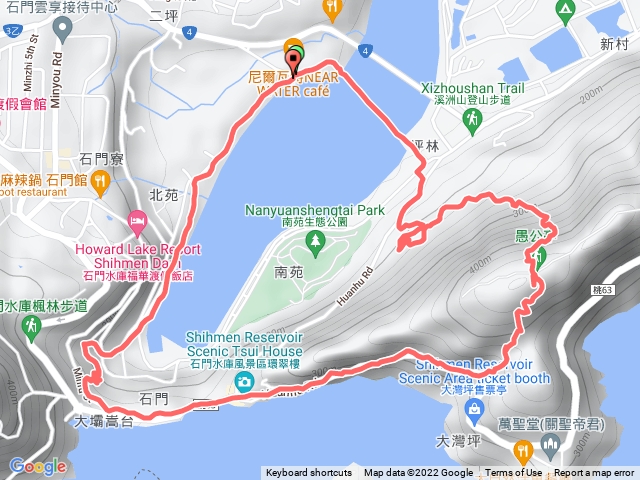 石門水庫周邊