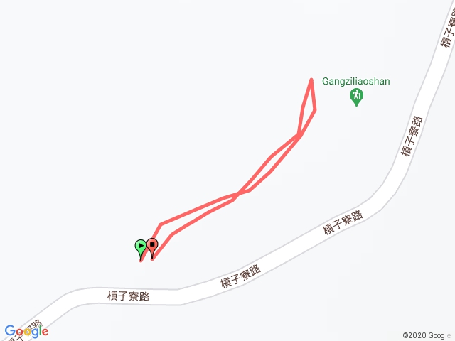 槓子寮山 短行程