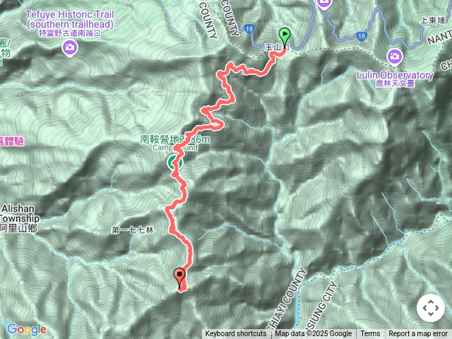 2023/06/04 阿里山三霞~霞山