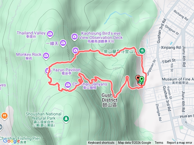 北壽山雅座預覽圖