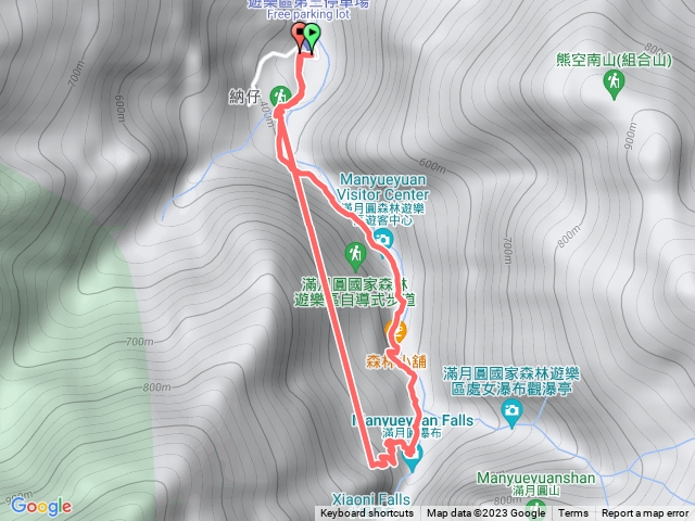 2023.12.22 滿月圓步道 啦卡山O型