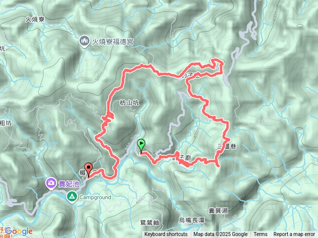 闊瀨、南豹子廚山、豹子廚古道、北豹子廚山、中坑頭土地公廟、枋山坑古道、英速魔法學院預覽圖