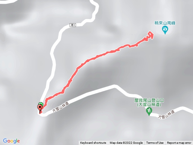 半途而廢的訓鞋捎來南峰