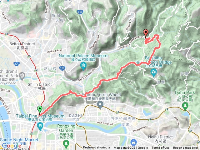 劍潭支線-楓林橋